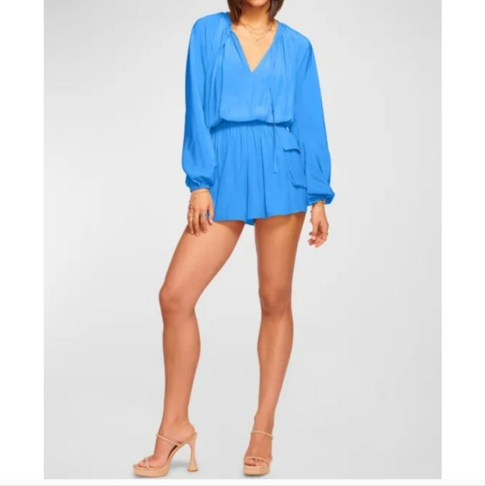 Ramy Brook DJ Romper retail  $425 size Large